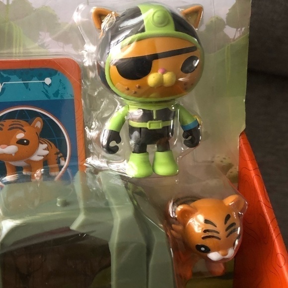 Moose Octonauts Above & Beyond Kwazii Deluxe Toy Figure Adventure Park Boy Toys - Picture 7 of 9